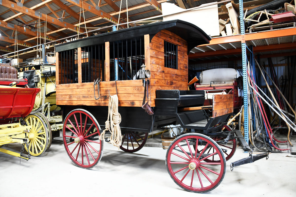 110 The Hansen Wheel and Wagon Shop in Letcher, SD, made a wide variety of wagons..JPG